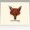 Zeppa Studios - Fox Mask Cutting Board
