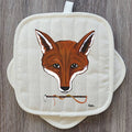 Zeppa Studios - Fox Mask Pot Holder Set