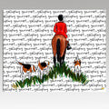 Zeppa Studios - Hunt Scene Cutting Board