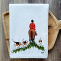 Zeppa Studios - Hunt Scene Kitchen Towel