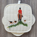 Zeppa Studios - Hunt Scene Pot Holder Set