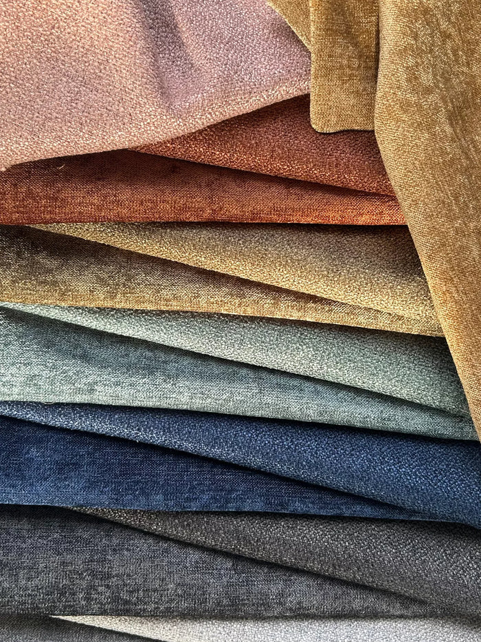Zeus Fabric - 15 Colours
