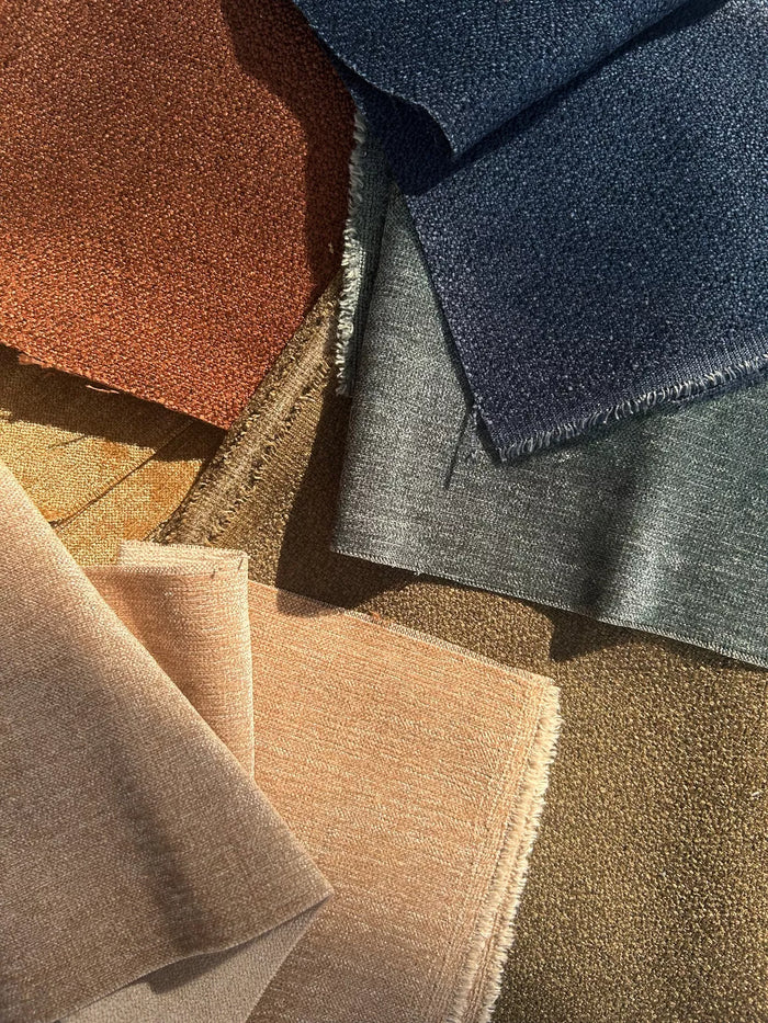 Zeus Fabric - 15 Colours